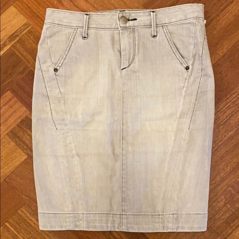 Earnest Sewn denim skirt
